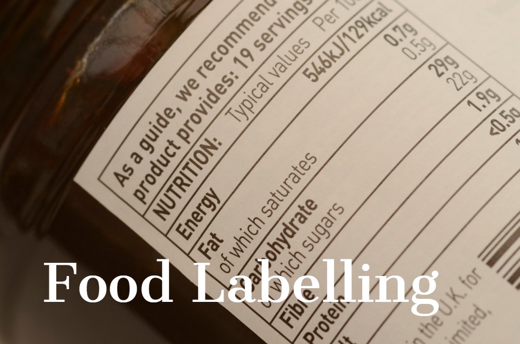 Food labelling